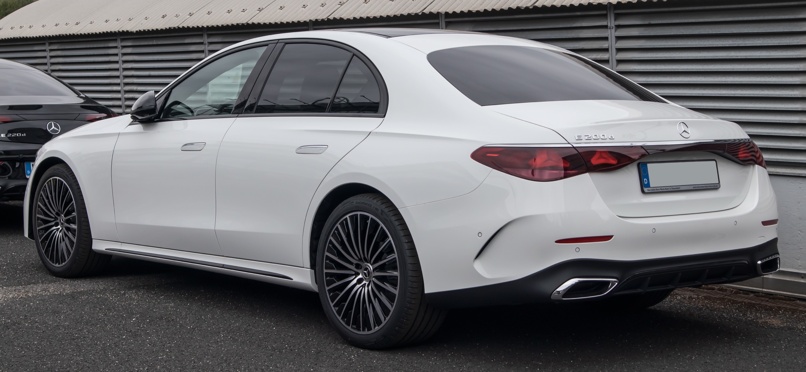 2024 Mercedes E-Class (W214) side view