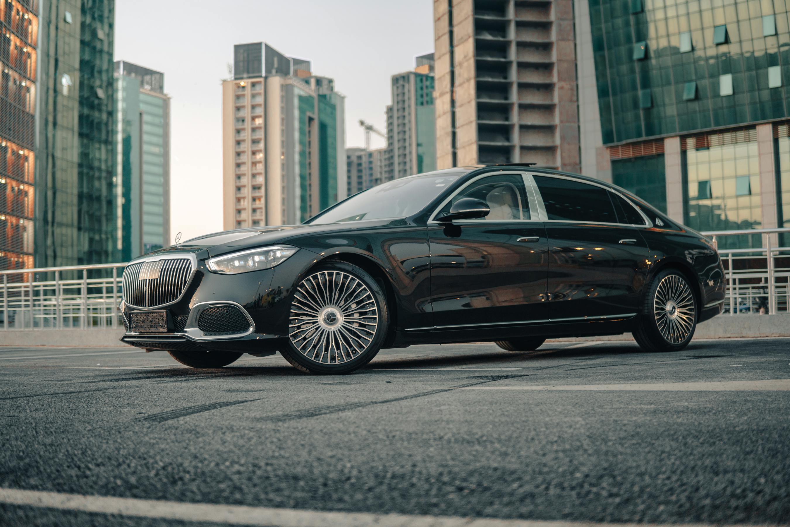 Mercedes S-Class sedan