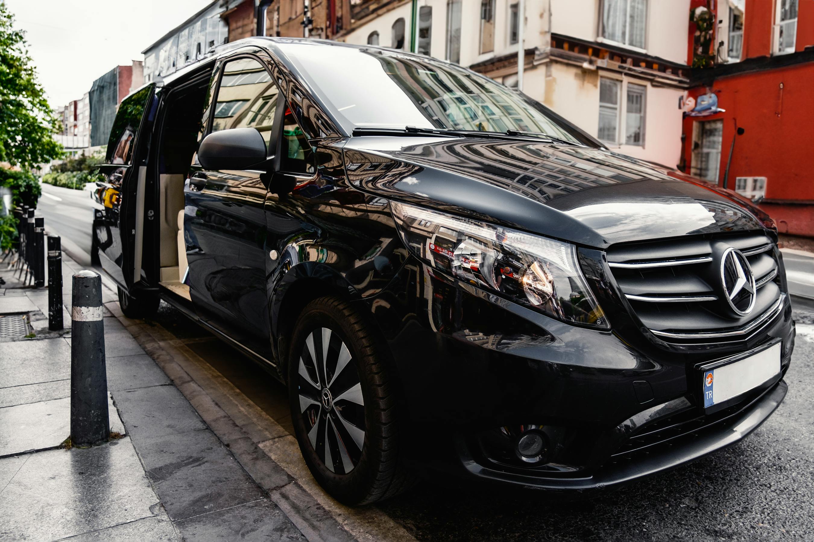Mercedes V-Class van